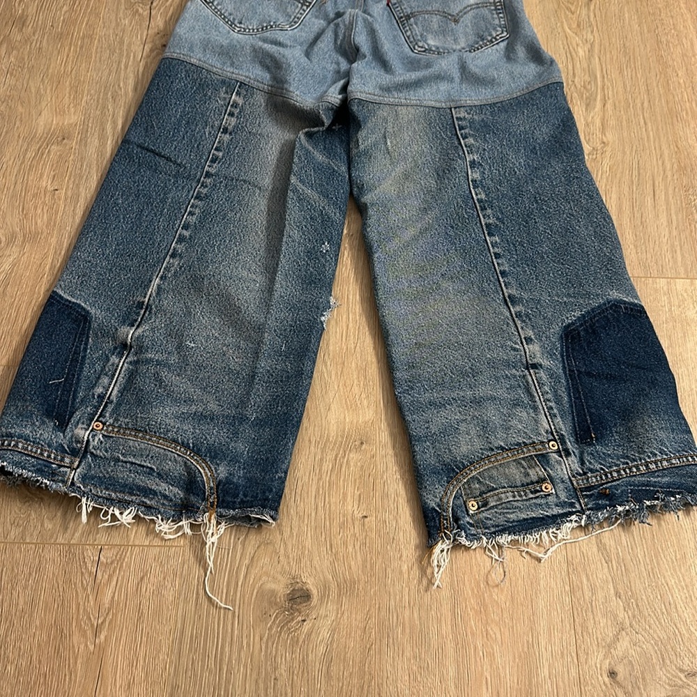 Vintage Hand Made Patchwork Levi’s - image 6